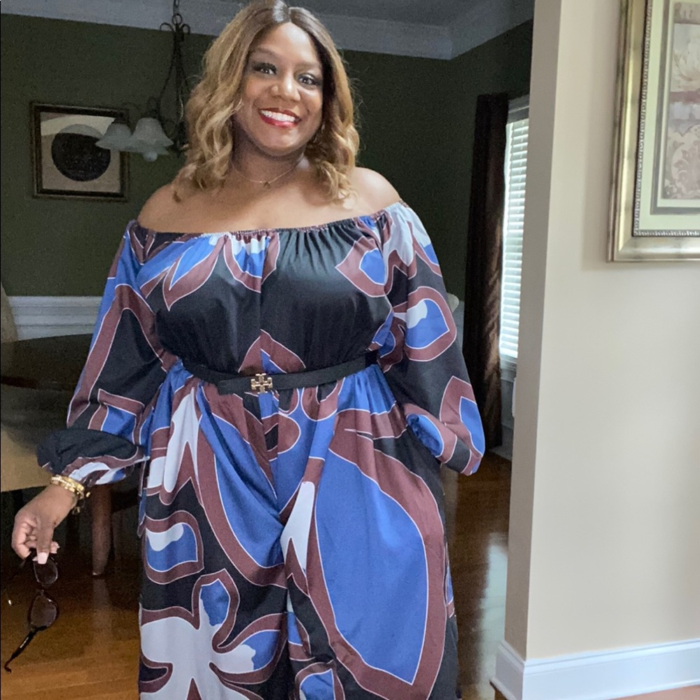 Plus Size Romper